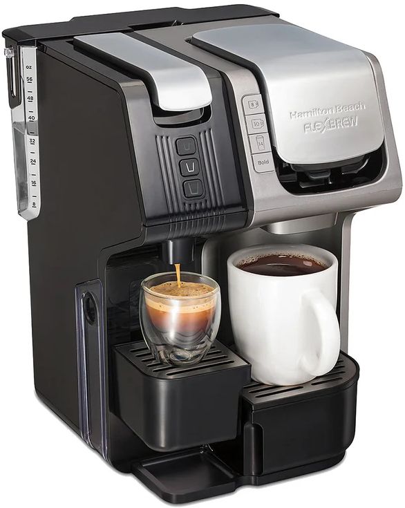 Hamilton Beach 49930 FlexBrew Universal Coffee Maker - Black