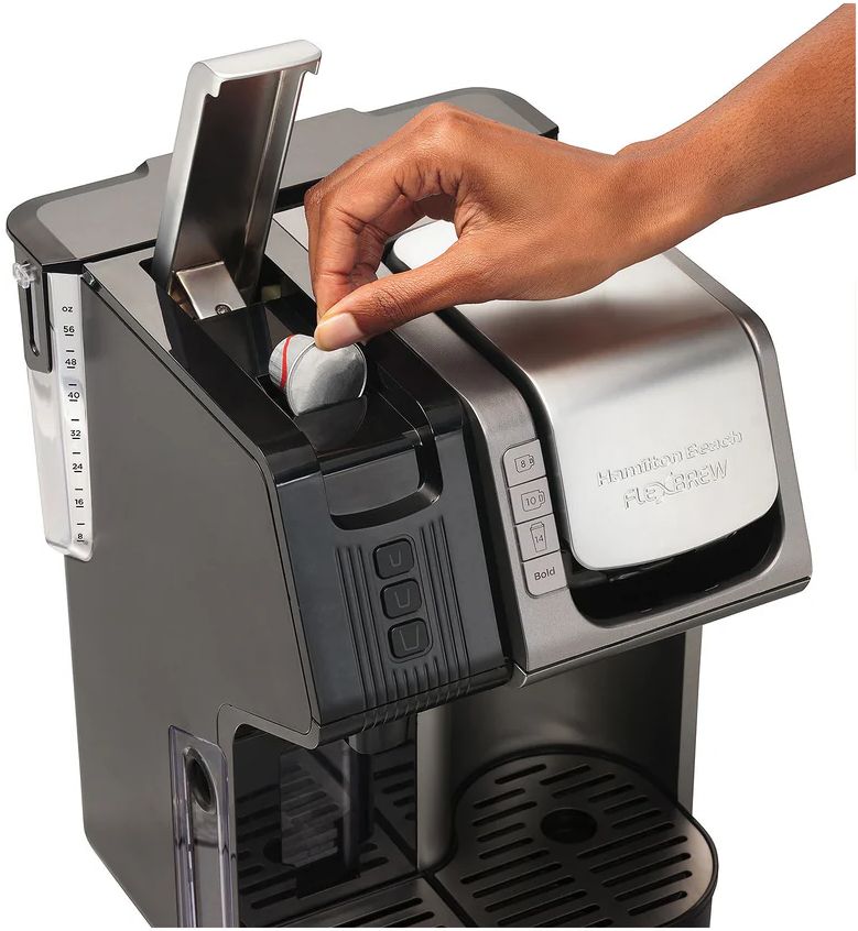 Refurbished Hamilton Beach 49930 FlexBrew Universal Coffee Maker - Reebelo US