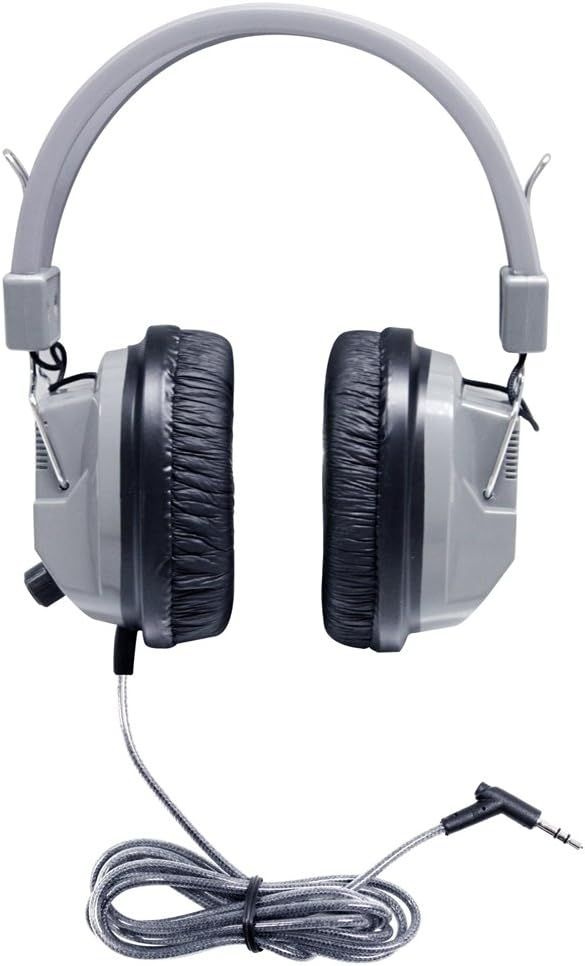 Refurbished HamiltonBuhl Schoolmate Deluxe Stereo Headphone SC-7V - Reebelo US