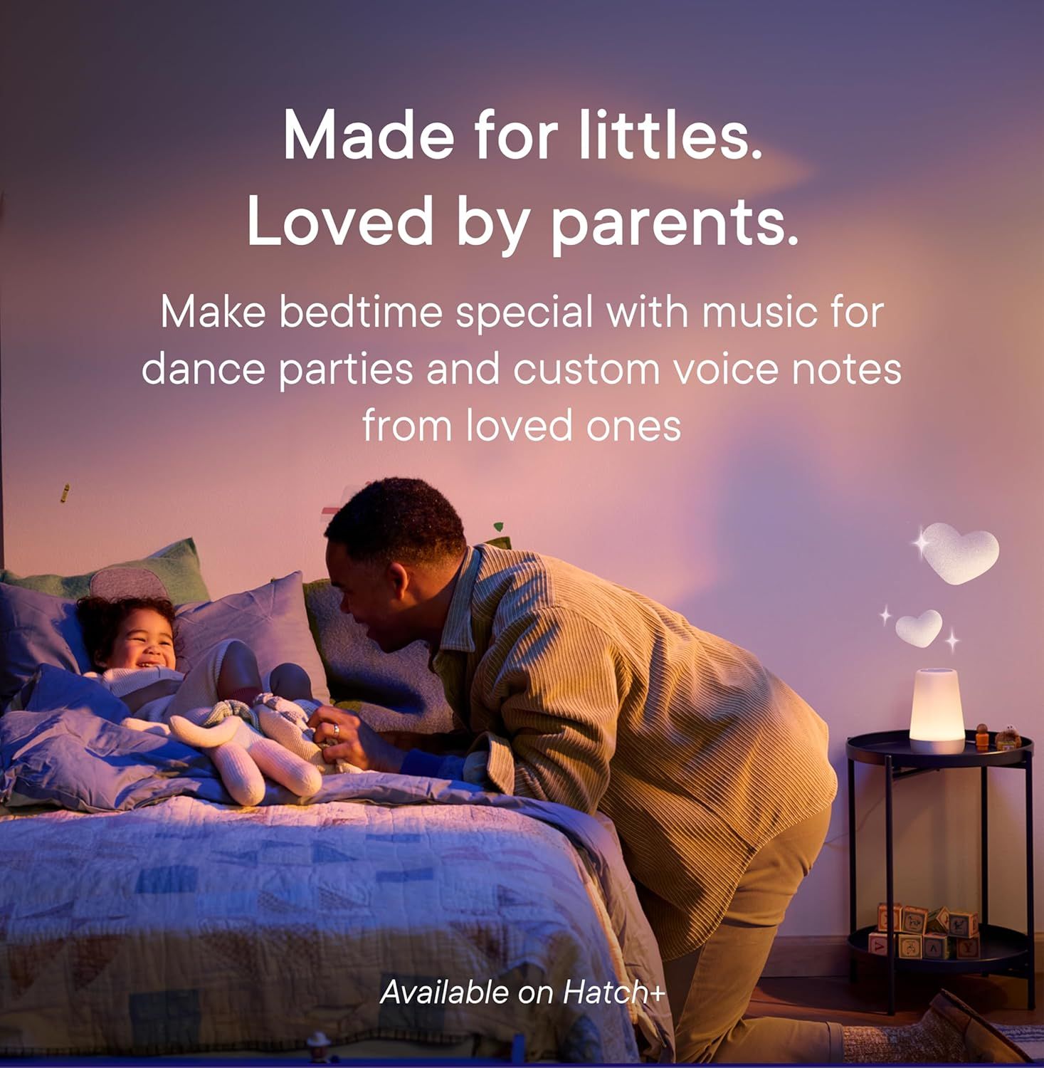 Refurbished Hatch Rest 2nd Gen Baby Sound Machine Night Light - Reebelo US