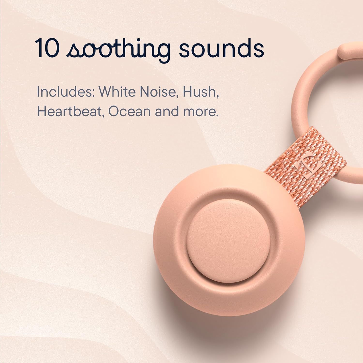 Refurbished Hatch Rest Go Portable Sound Machine - Reebelo US