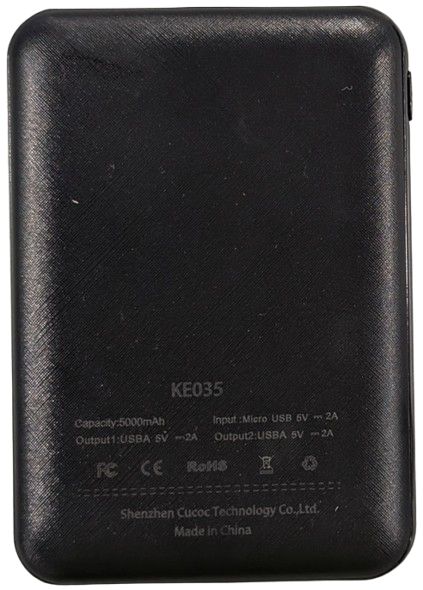 Refurbished Helios 5000MaH Power Bank (KE035) - Reebelo US