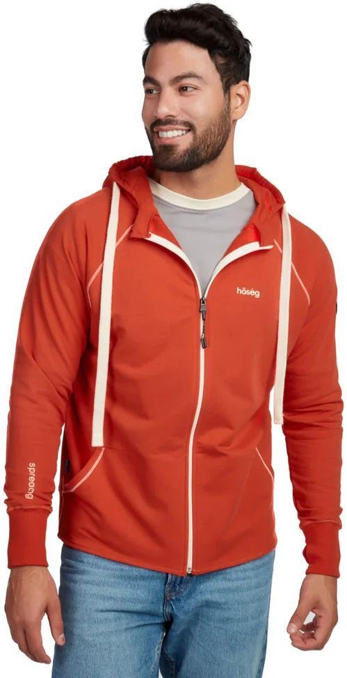 Hoseg Men's Full Zip Hoodie (L) - Reebelo US