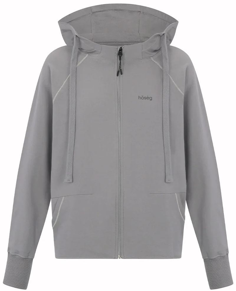 Hoseg Men's Full Zip Hoodie (L) - Reebelo US