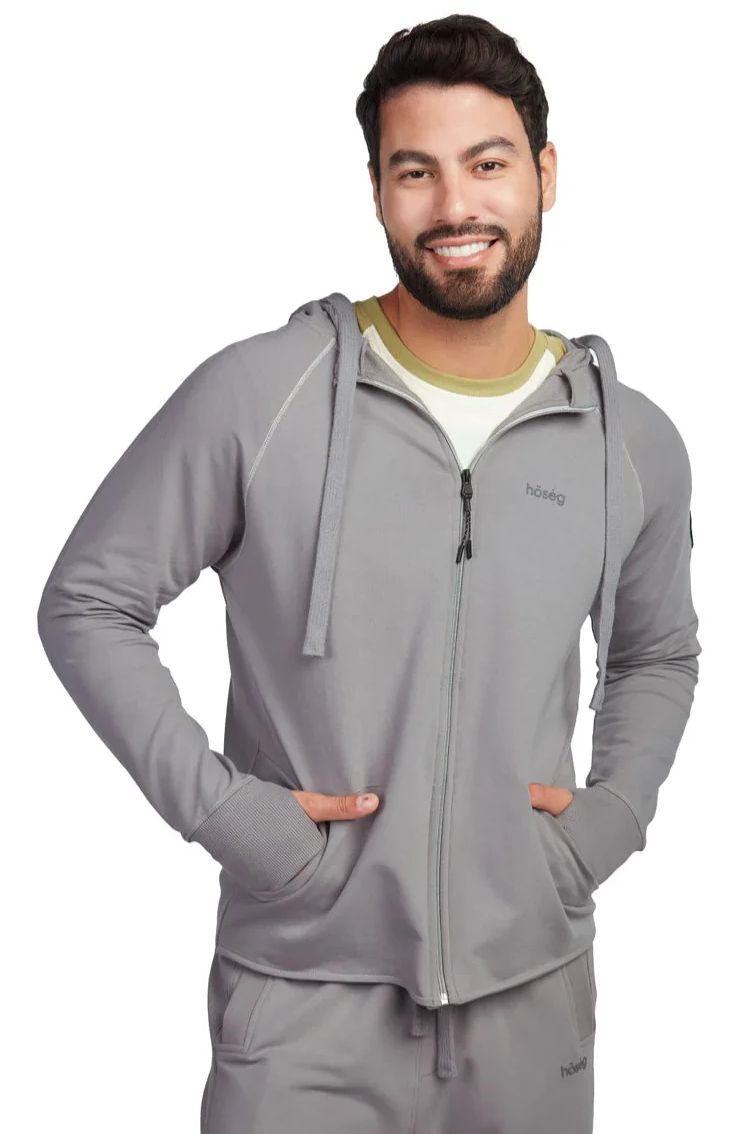 Hoseg Men's Full Zip Hoodie (L) - Reebelo US