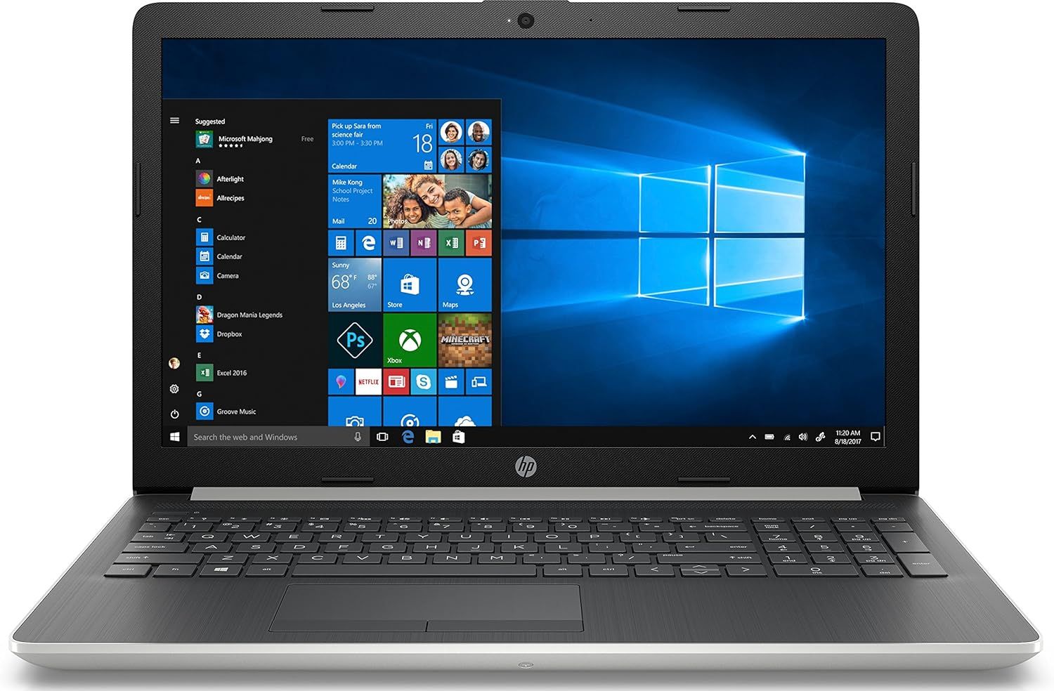 Refurbished HP 15-da0061cl Notebook 15.6" - Reebelo US