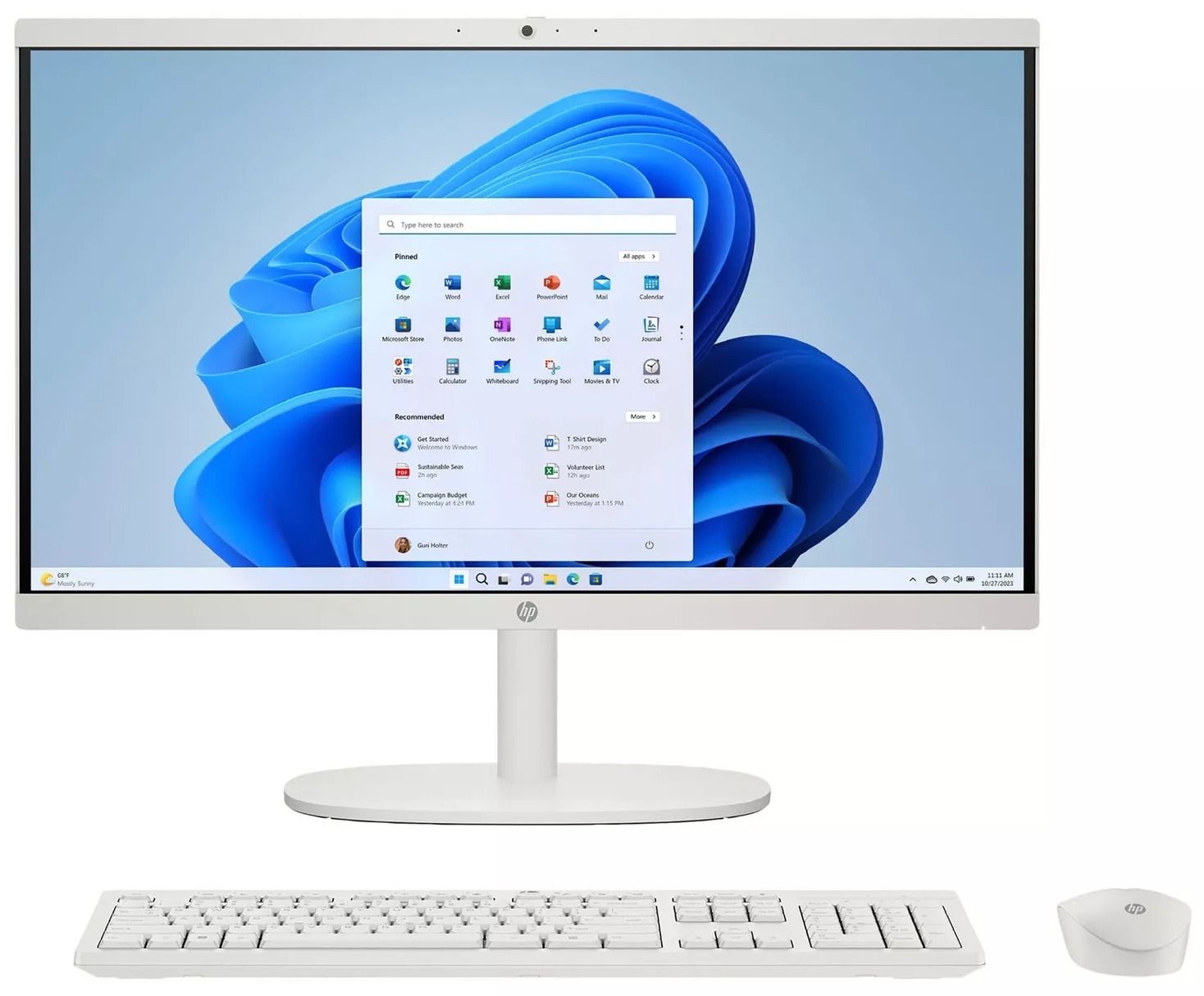 Refurbished HP 22-dg0003w AIO 21.45" - Reebelo US