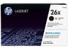 HP 26X High Yield Black LaserJet Toner Cartridge - Black