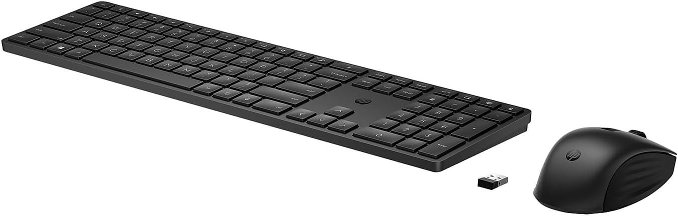 HP HP 655 Wireless Keyboard and Mouse Combo for Business - Black