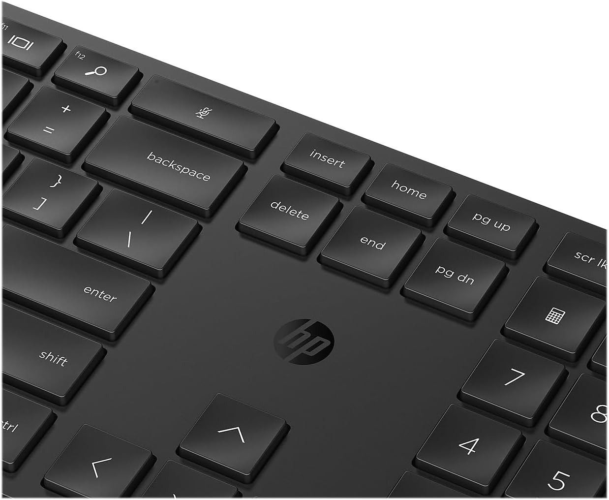 Refurbished HP 655 Wireless Keyboard and Mouse Combo for Business - Reebelo US