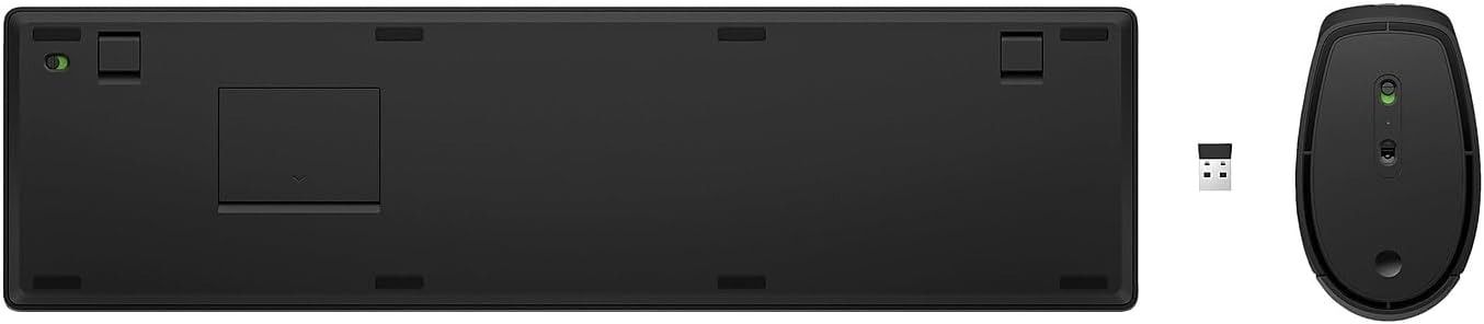 Refurbished HP 655 Wireless Keyboard and Mouse Combo for Business - Reebelo US