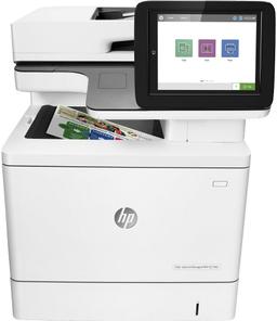 Refurbished HP Color LaserJet Managed Flow MFP E57540c Laser Printer - Reebelo US
