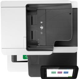 Refurbished HP Color LaserJet Managed Flow MFP E57540c Laser Printer - Reebelo US