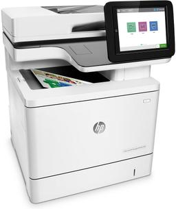 Refurbished HP Color LaserJet Managed Flow MFP E57540c Laser Printer - Reebelo US