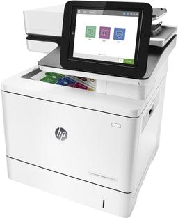 Refurbished HP Color LaserJet Managed Flow MFP E57540c Laser Printer - Reebelo US
