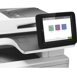 Refurbished HP Color LaserJet Managed Flow MFP E57540c Laser Printer - Reebelo US