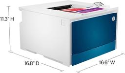 Refurbished HP Color LaserJet Pro 4201dn Printer - Reebelo US
