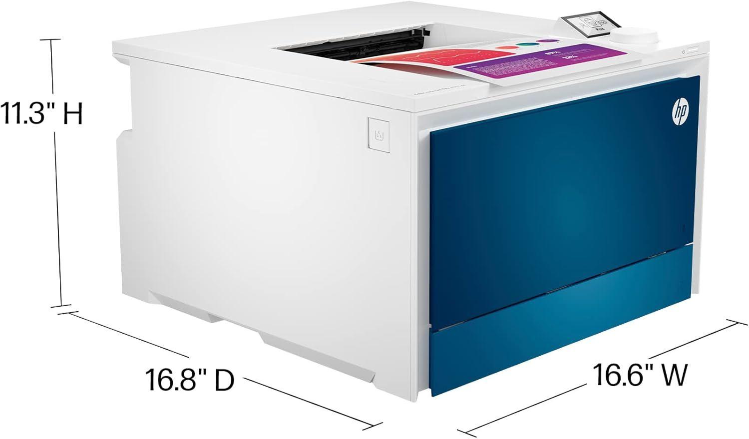 Refurbished HP Color LaserJet Pro 4201dn Printer - Reebelo US
