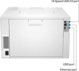 Refurbished HP Color LaserJet Pro 4201dn Printer - Reebelo US