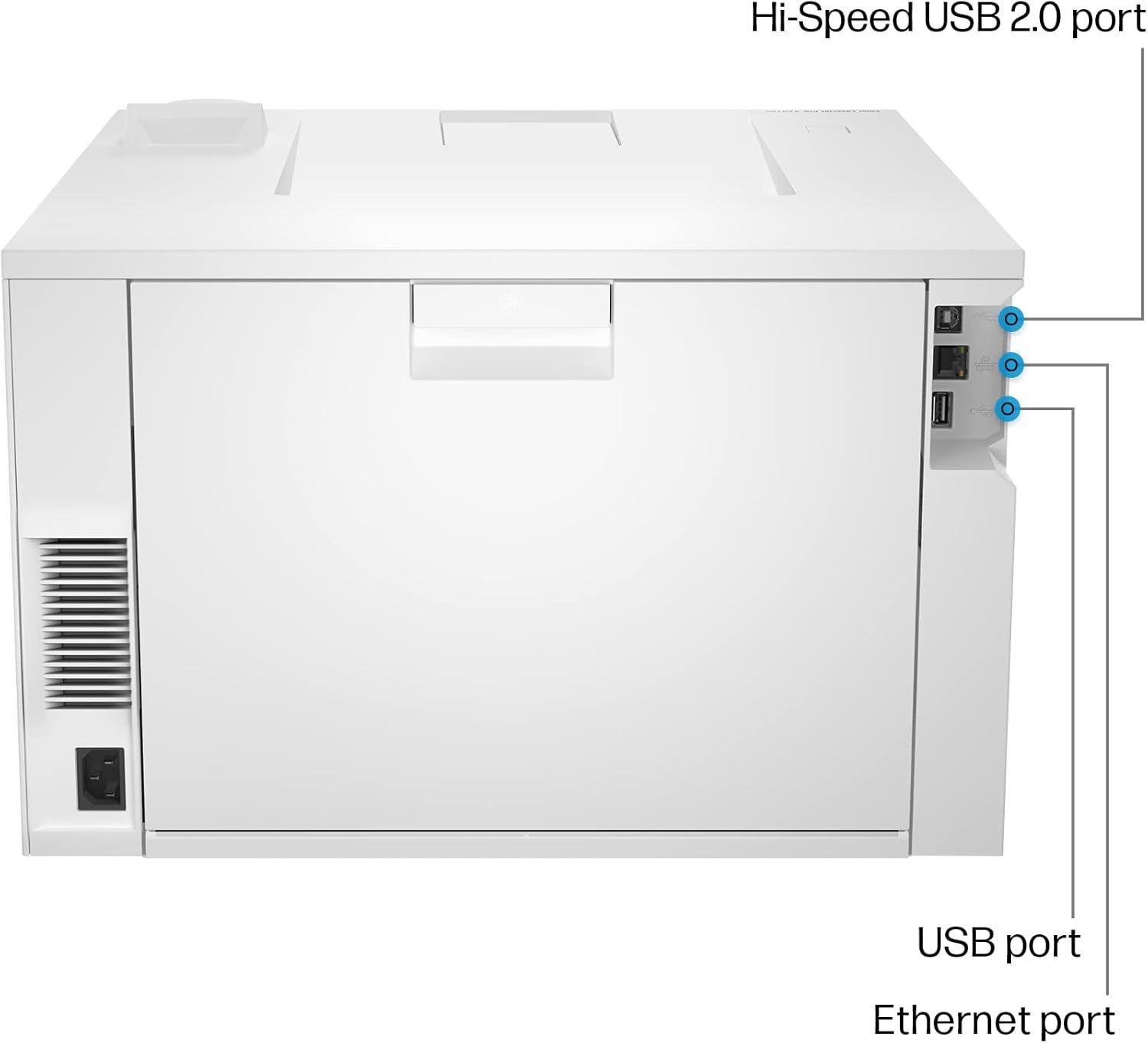 Refurbished HP Color LaserJet Pro 4201dn Printer - Reebelo US