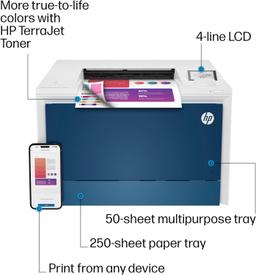 Refurbished HP Color LaserJet Pro 4201dn Printer - Reebelo US