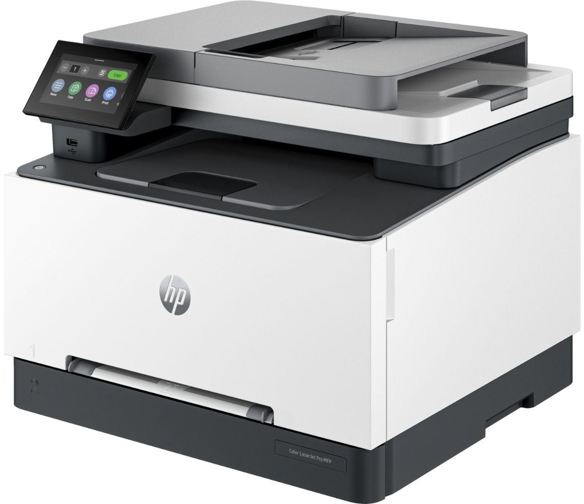 Refurbished HP Color LaserJet Pro MFP 3301fdw Wireless Printer - Reebelo US