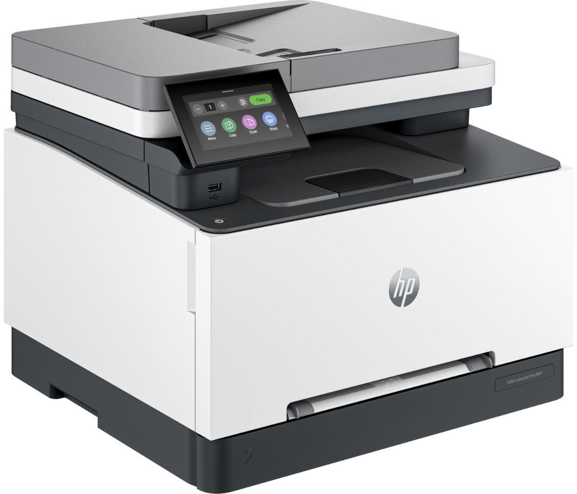 Refurbished HP Color LaserJet Pro MFP 3301fdw Wireless Printer - Reebelo US