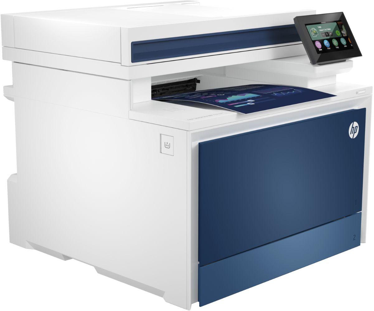 Refurbished HP Color LaserJet Pro MFP 4301fdn Printer - Reebelo US