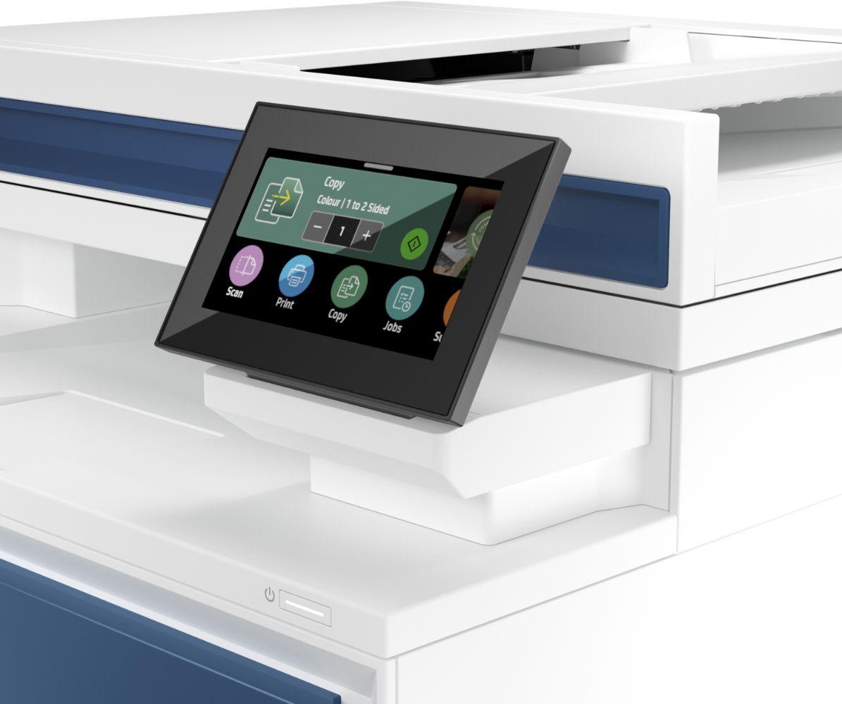Refurbished HP Color LaserJet Pro MFP 4301fdn Printer - Reebelo US