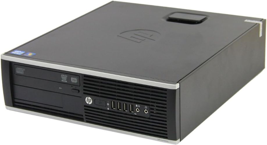Refurbished HP Compaq Elite 8300 SFF - Reebelo US