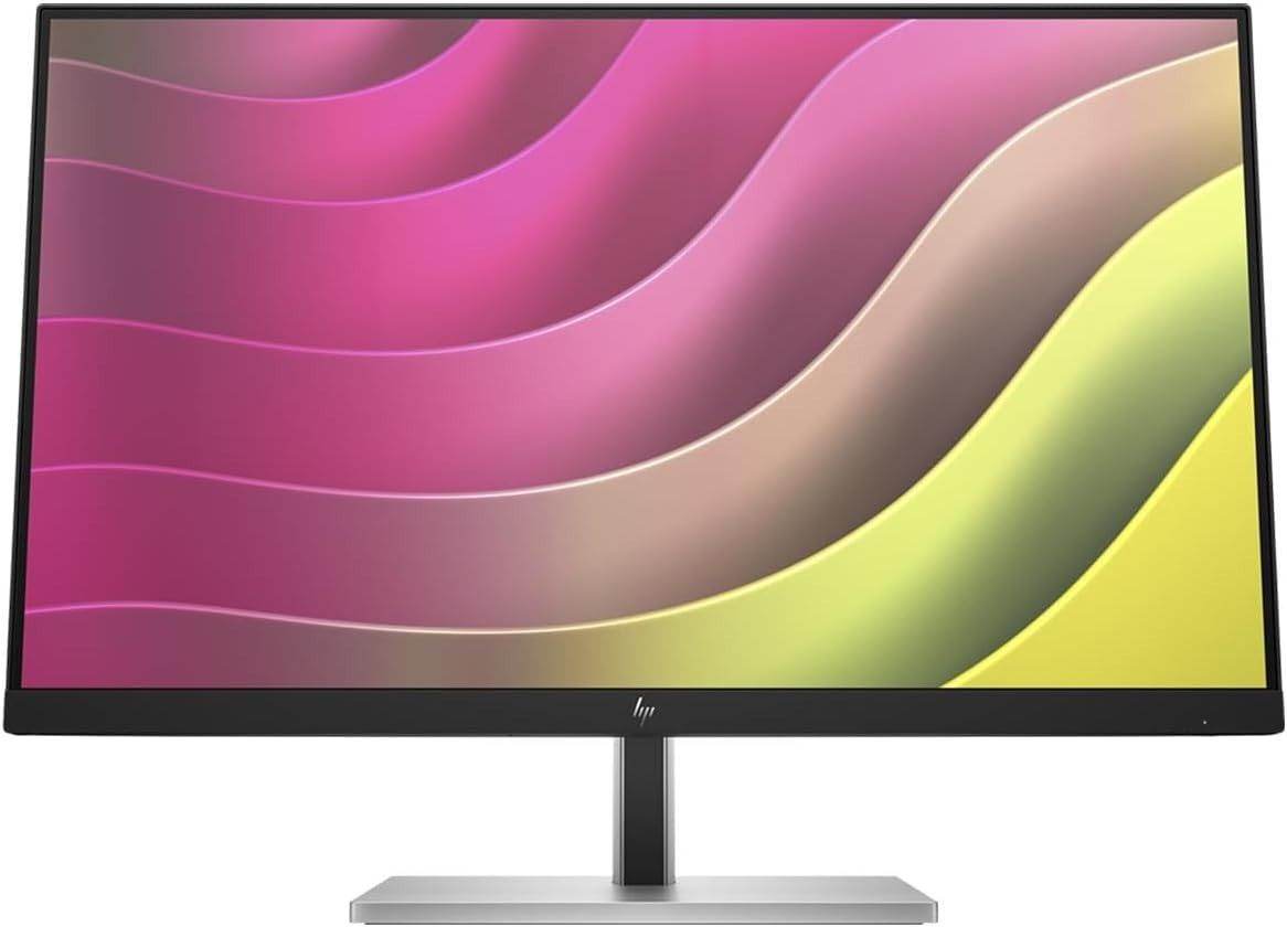 HP E24t G5 LCD Touchscreen Monitor 23.8" - Black - 23.8 Inch