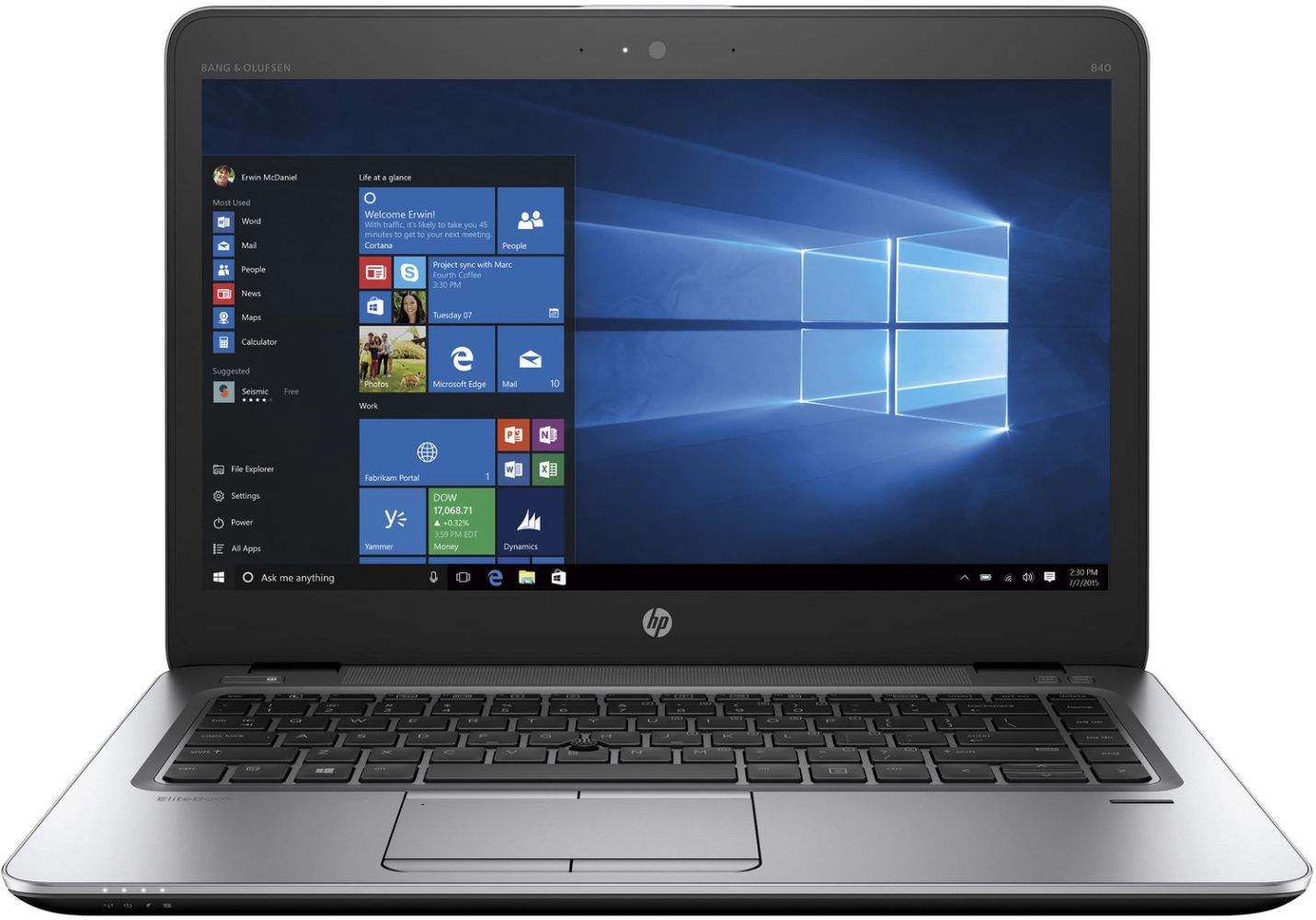 Refurbished HP EliteBook 840 G3 Notebook PC 14" - Reebelo US