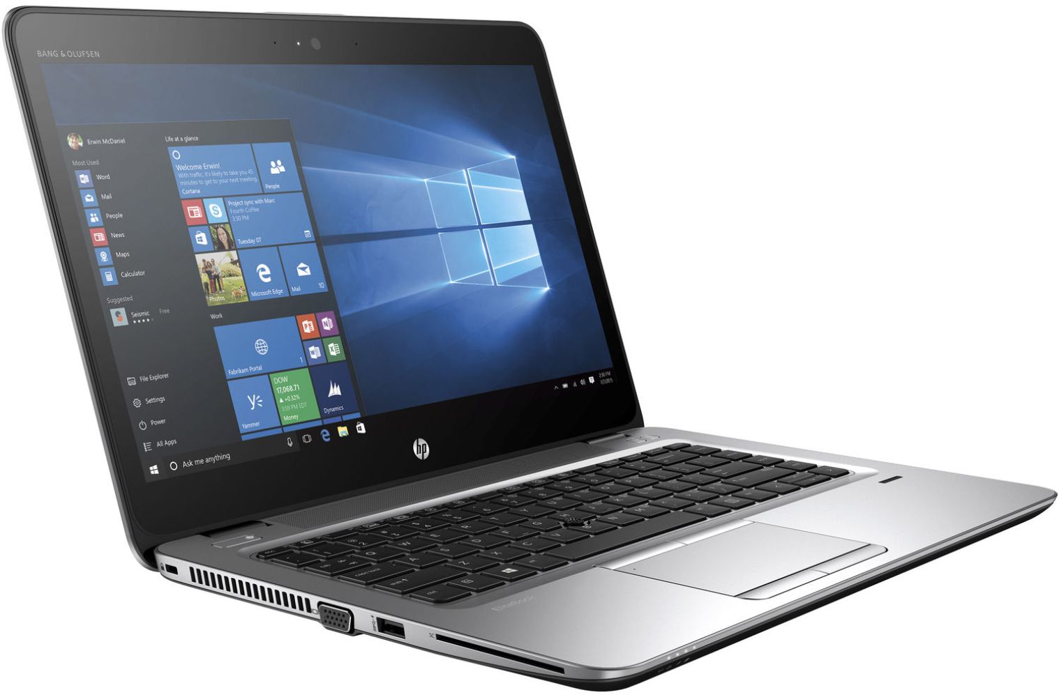 Refurbished HP EliteBook 840 G3 Notebook PC 14" - Reebelo US