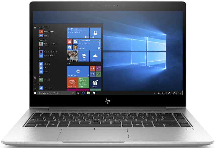 HP HP EliteBook 840 G5 Notebook PC 14" - Intel Core i5-8250U 1.6GHz - 16GB - 512GB - Silver - 14 Inch - Good - New Battery