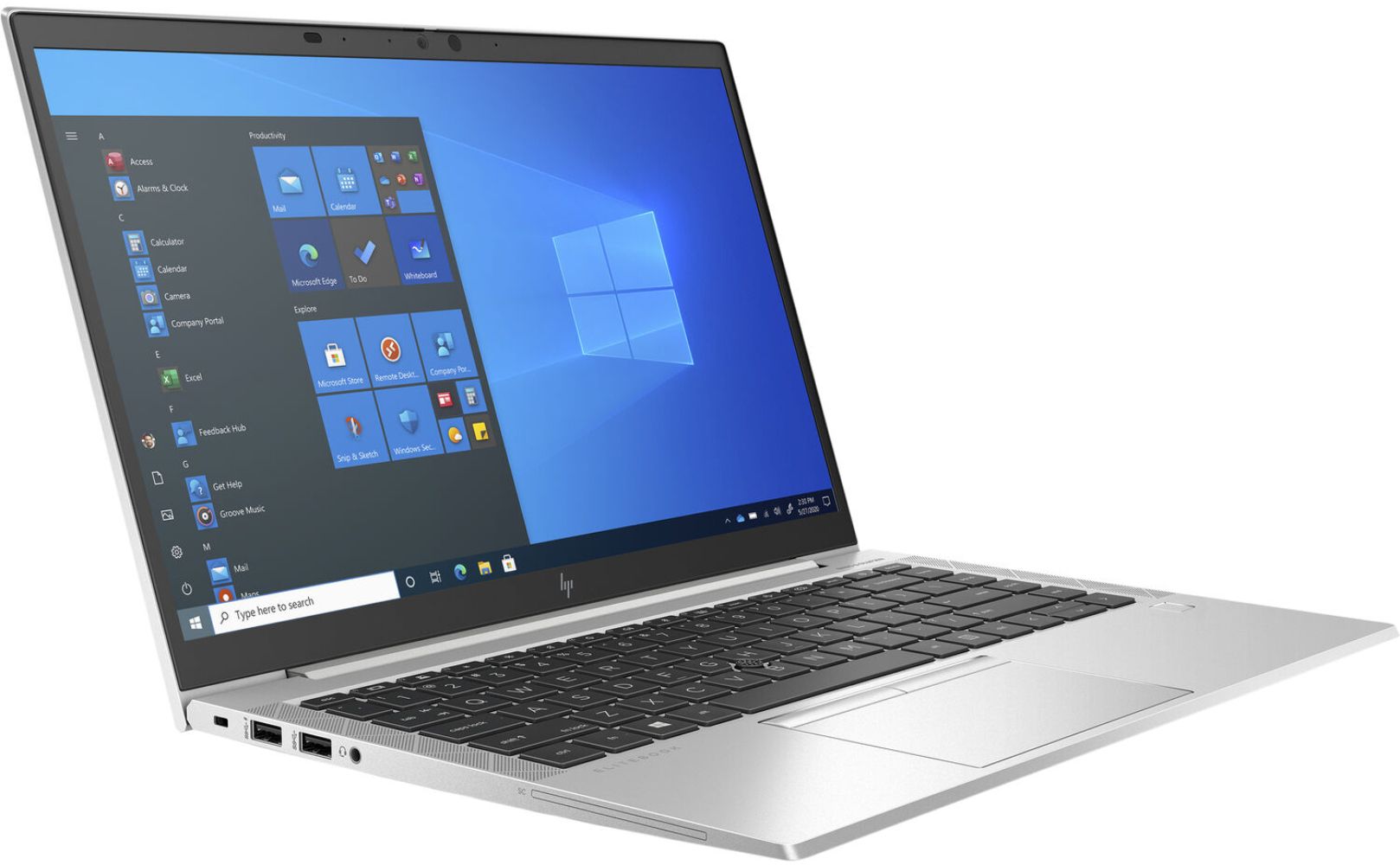 Refurbished HP EliteBook 845 G8 Notebook PC 14" - Reebelo US