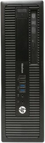 HP EliteDesk 800 G1 SFF - Intel Core i7-4770 3.40GHz - 256GB - Black - 8GB RAM
