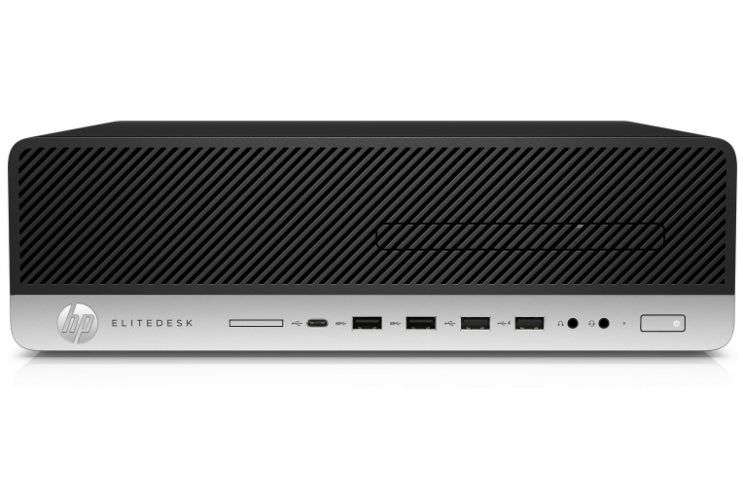 HP EliteDesk 800 G3 SFF Desktop PC - Intel Core i7-7700 3.6GHz - 512GB - Black - 16GB RAM
