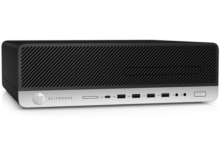 Refurbished HP EliteDesk 800 G3 SFF Desktop PC - Reebelo US