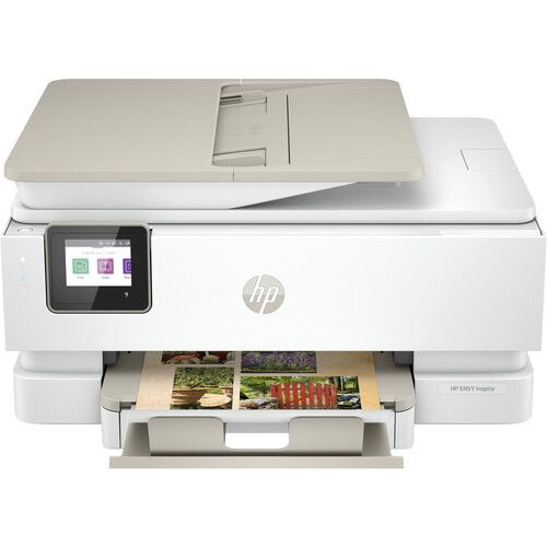 Refurbished HP ENVY Inspire 7955e All-in-One Color Printer - Reebelo US