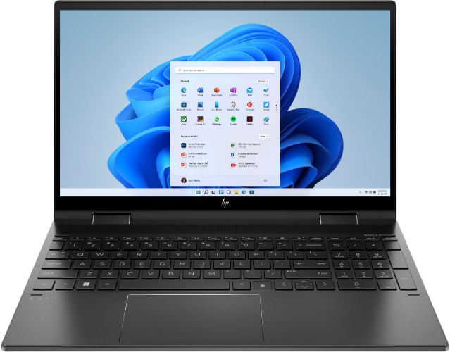 HP HP ENVY x360 13-ay0007ca Convertible Laptop 13.3" - AMD Ryzen 5 4500U 2.3GHz - 8GB - 512GB - Nightfall Black - Very Good - Standard Battery