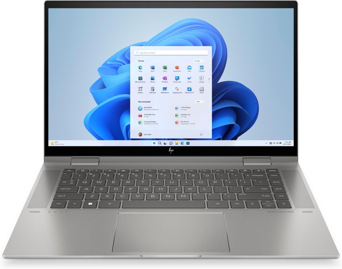 Refurbished HP Envy x360 15-ew1082wm 2-in-1 Convertible Laptop 15.6" - Reebelo US