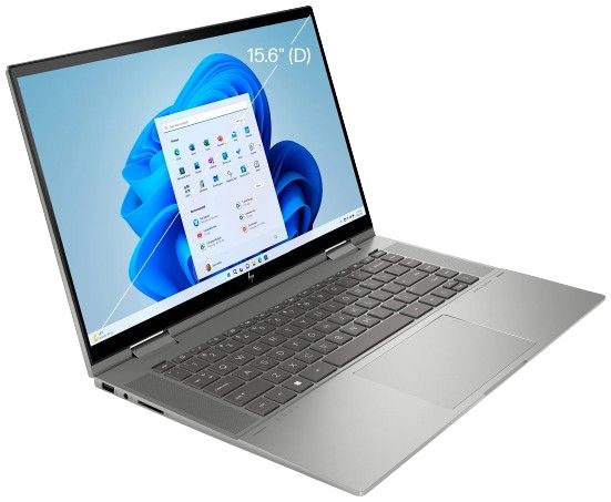 Refurbished HP Envy x360 15-ew1082wm 2-in-1 Convertible Laptop 15.6" - Reebelo US