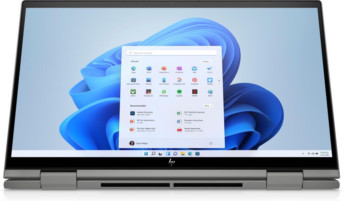 Refurbished HP Envy x360 15-ew1082wm 2-in-1 Convertible Laptop 15.6" - Reebelo US