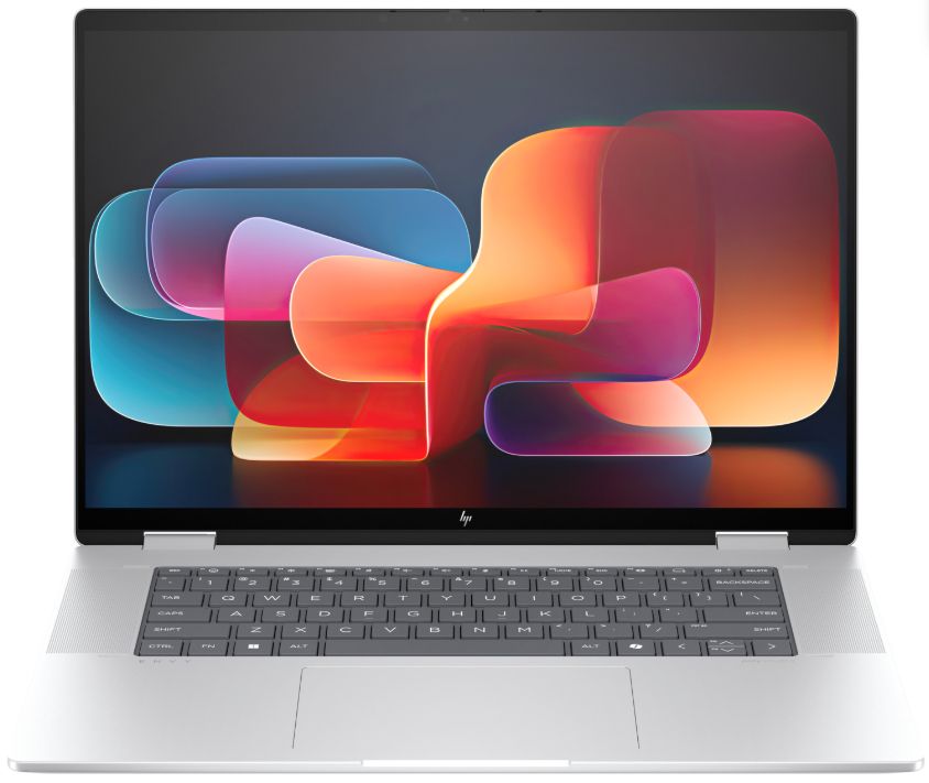 HP HP Envy x360 16-ac0097nr Laptop 16" - Intel Core Ultra 7 155U 1.7GHz - 16GB - 1TB - Silver - 16 Inch - Very Good - Standard Battery