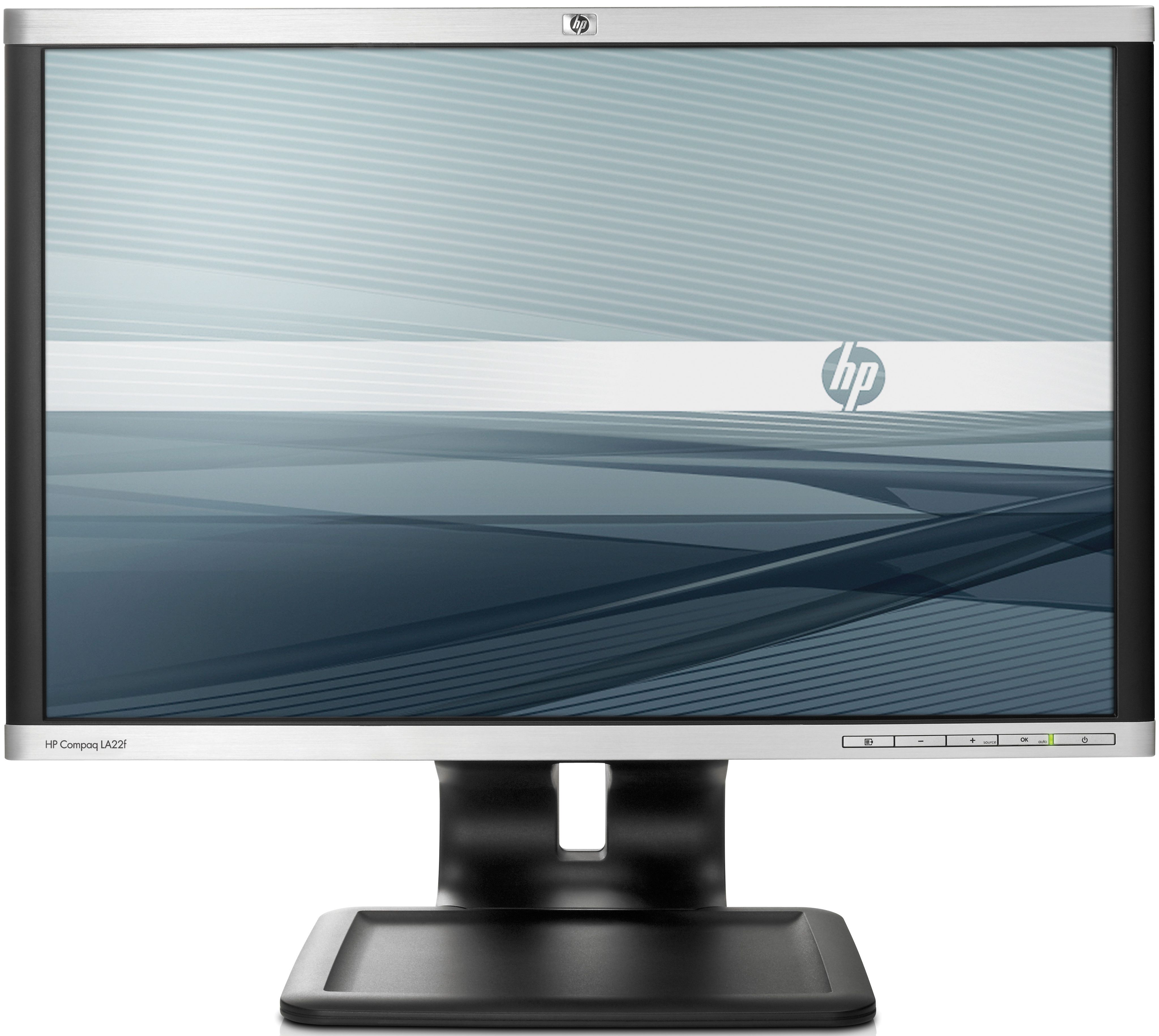HP LA22F WLED Backilt LCD Monitor 22"
