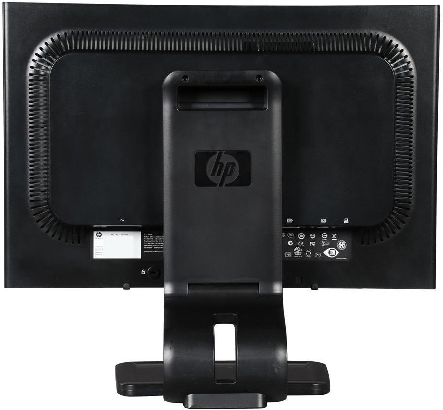 Refurbished HP LA22F WLED Backilt LCD Monitor 22" - Reebelo US