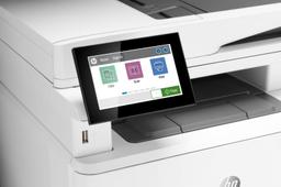 Refurbished HP LaserJet Enterprise MFP M430f All-In-One Monochrome Laser Printer - Reebelo US