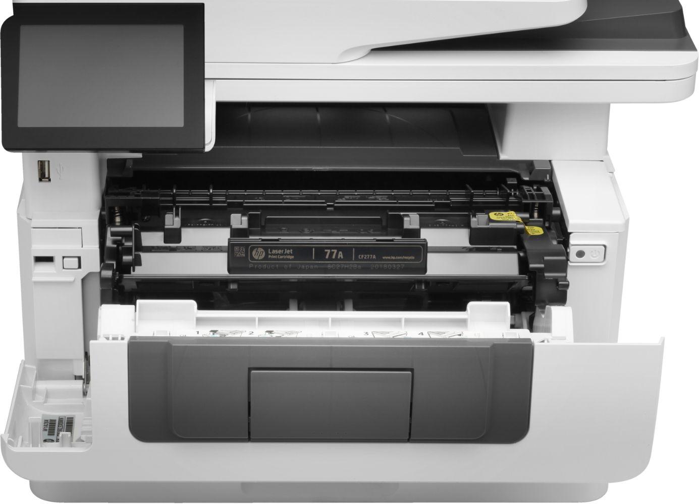 Refurbished HP LaserJet Enterprise MFP M430f All-In-One Monochrome Laser Printer - Reebelo US
