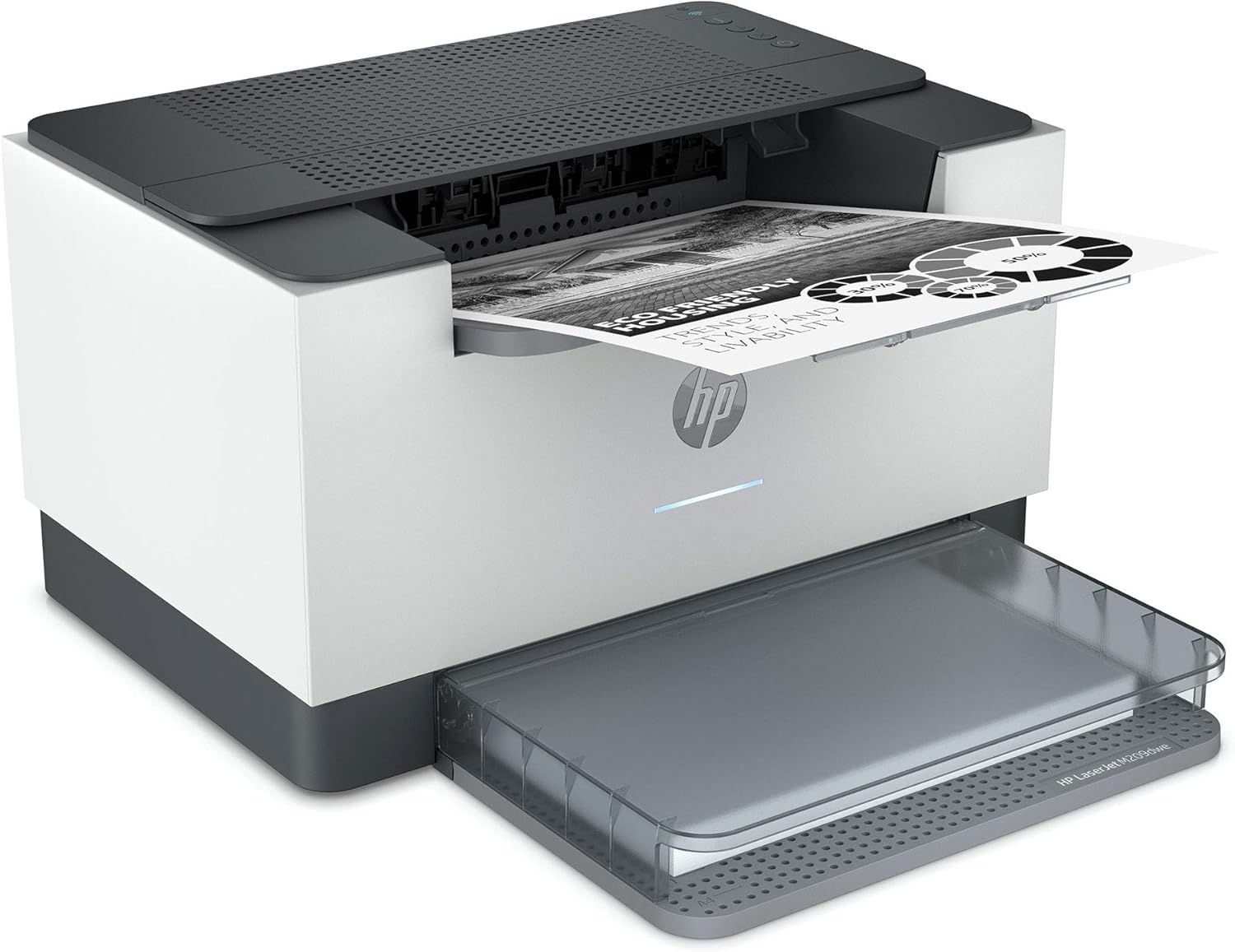 Refurbished HP LaserJet M209dwe Wireless Black & White Printer - Reebelo US