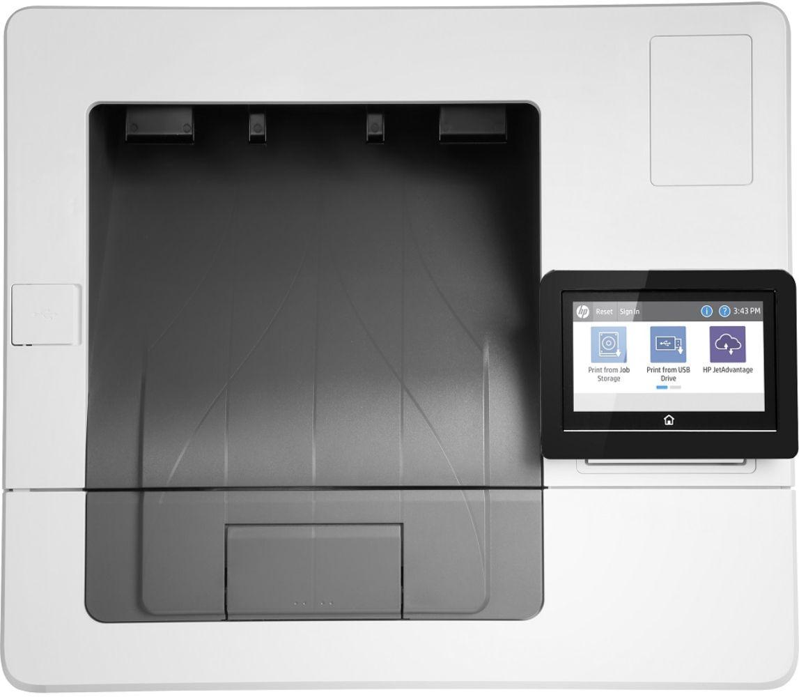 Refurbished HP LaserJet Managed E50145dn Monochrome Laser Printer - Reebelo US